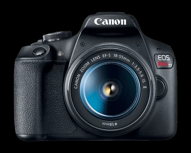 DSLR camera and booth accessories