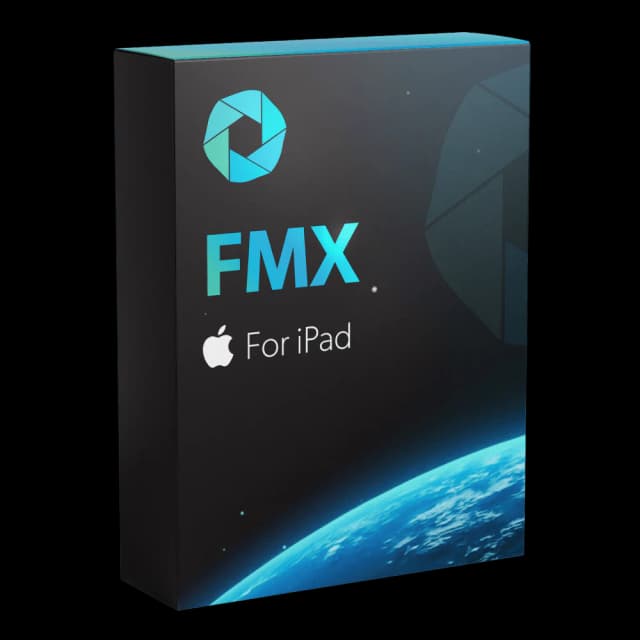 FMX for iPad software