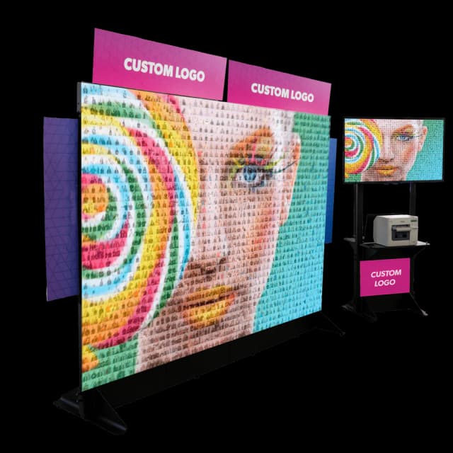 Photo Mosaic Wall product