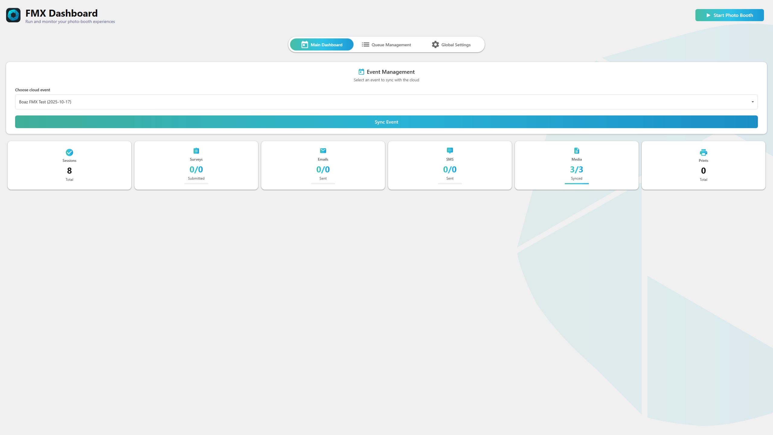 Step 2: Sync Your Event
